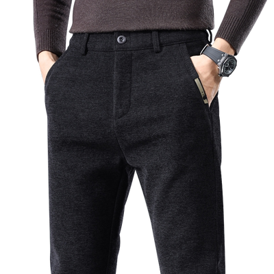 罗蒙男士休闲裤秋冬季2025新款