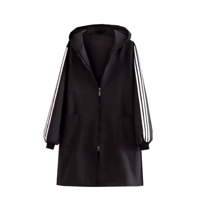 罩衣萌俊家用加绒外套工作服