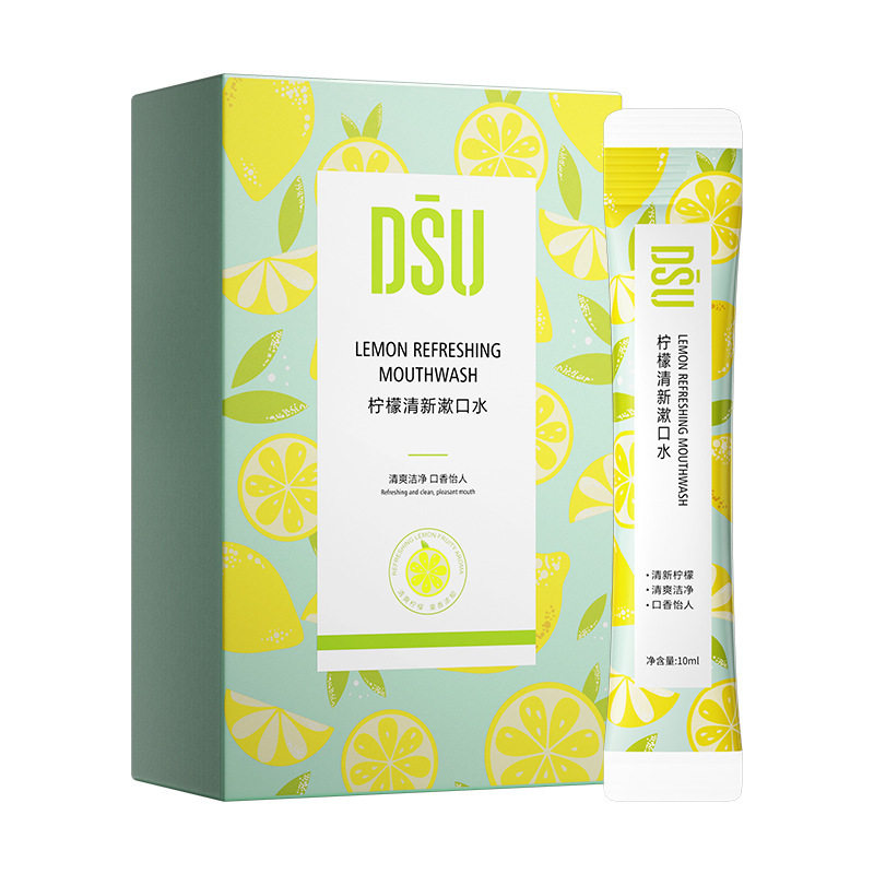 DSU便携无酒精一次性漱口水