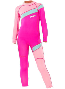 HISEA儿童保暖防寒泳衣潜水服CR