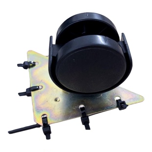 猫笼狗笼卡扣式万向轮宠物铁网加装万向轮鸟笼铁艺笼捆绑加装轮子