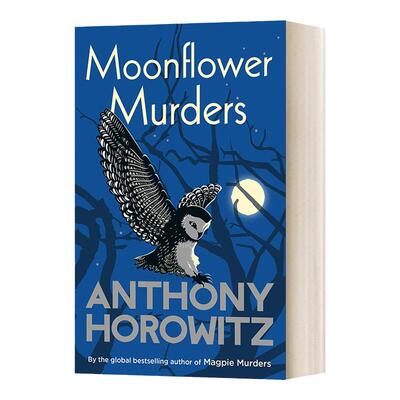 Moonflower Murders 猫头鹰谋杀案 月光花谋杀案 安东尼·霍洛维茨 同名BBC高分英剧原著 英文原版