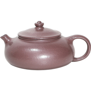 方圆宜兴紫砂一厂原矿紫泥紫砂壶纯手工泡茶壶正宗功夫茶具云溪壶