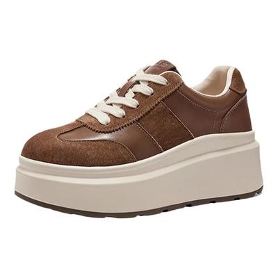 星期六厚底德训鞋女休闲运动板鞋