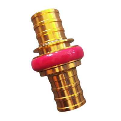 65消防中压卡式快速接口铝镁锻压