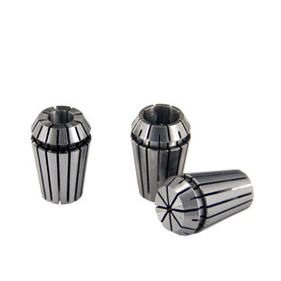 夹头加工中心刀具配件ER20夹套延长杆弹性筒夹雕刻机数控车床钻夹