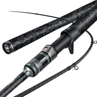汉鼎雷强竿路亚竿远投轻雷竿打黑xxh重雷轻雷竿钓鱼竿抛竿辛多雷