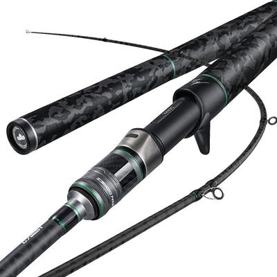 汉鼎轻雷重雷路亚竿打黑专用