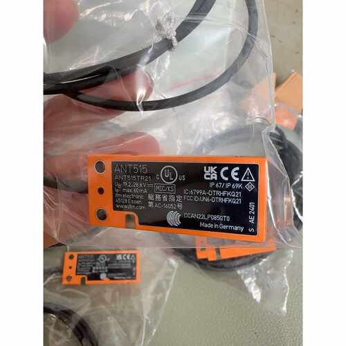 议价易福门ANT515读写头，德国原装，全新未使用。，IP 6