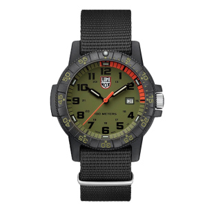 性价比首选 海龟猎人绿 | 雷美诺时 瑞士手表男 休闲运动手表0337