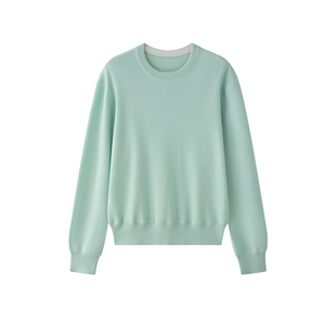 TEASEL「解放双手」可机洗可烘干100%美丽诺羊毛四平加密时尚卫衣