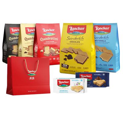 Loacker莱家进口威化饼干