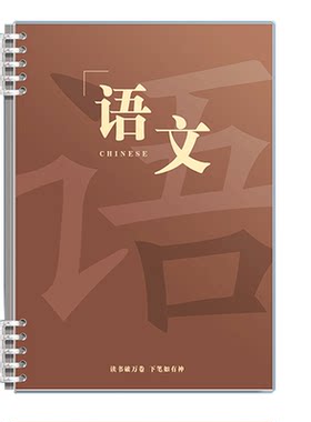 分科目笔记本子加厚活页本