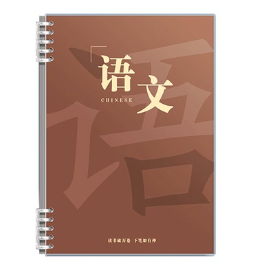 分科目笔记本子加厚活页本