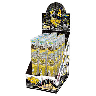 卡游 海绵宝宝中性笔妙想版第2弹派大星黑色按动自动水笔高颜值儿童学习用品小学生专用黑笔正版周边联名文具