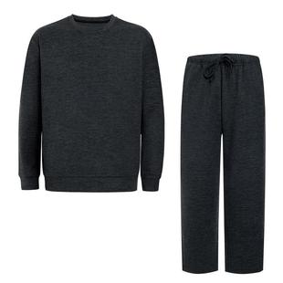 爱慕先生25秋冬沁绒舒适服睡衣男套头长袖长裤家居套装NS43M852