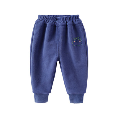 加绒长裤裤子宜爽儿休闲裤