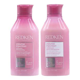 美国Redken列德肯细软塌高颅顶控油丰盈蓬松女士洗发水护发素正品