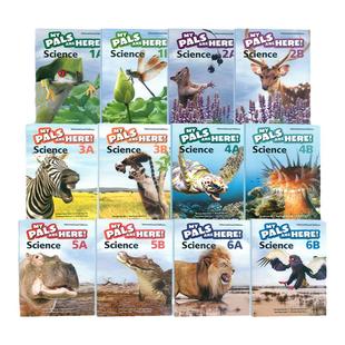 新加坡小学科学教材 My Pals are Here science A-1B-2A-2B-3A-3B-4A-4B-5A-5B-6A-6B国际版1 一二三四五六年级