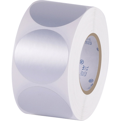 pet亚银防水耐磨高温银色标签纸