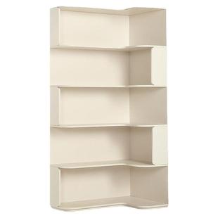 林氏家居转角儿童书架收纳卧室置物柜子床头书柜一体靠墙林氏木业