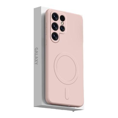 液态稀土强力磁吸硅胶手机壳