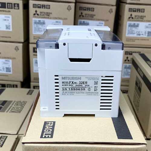议价原装三菱PLC控制器FX2N-32ET  FX2N-32ER质保一年顺丰包邮