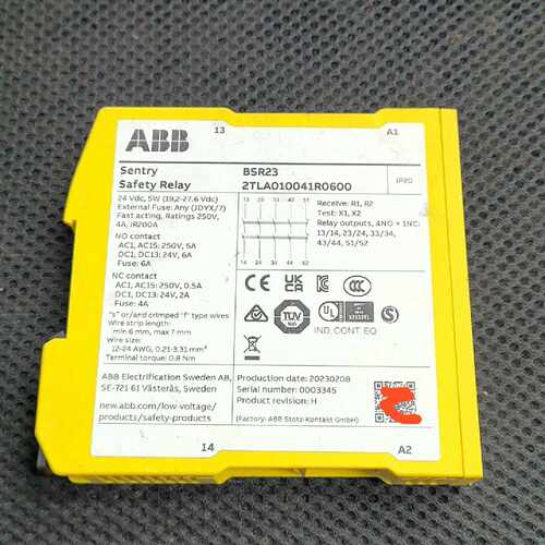 询价BSR23  2TLA010041R0600  原