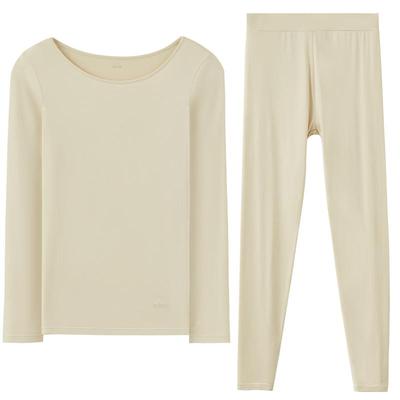 红豆居家棉花糖秋衣秋裤