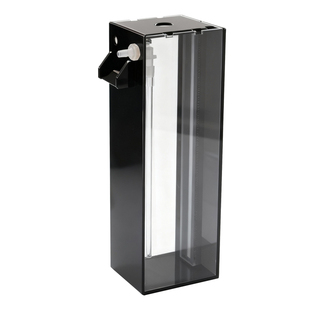 鱼缸落地式饲养盒海缸扩展缸外挂式藻盒缸海水缸检疫隔离盒藻缸灯