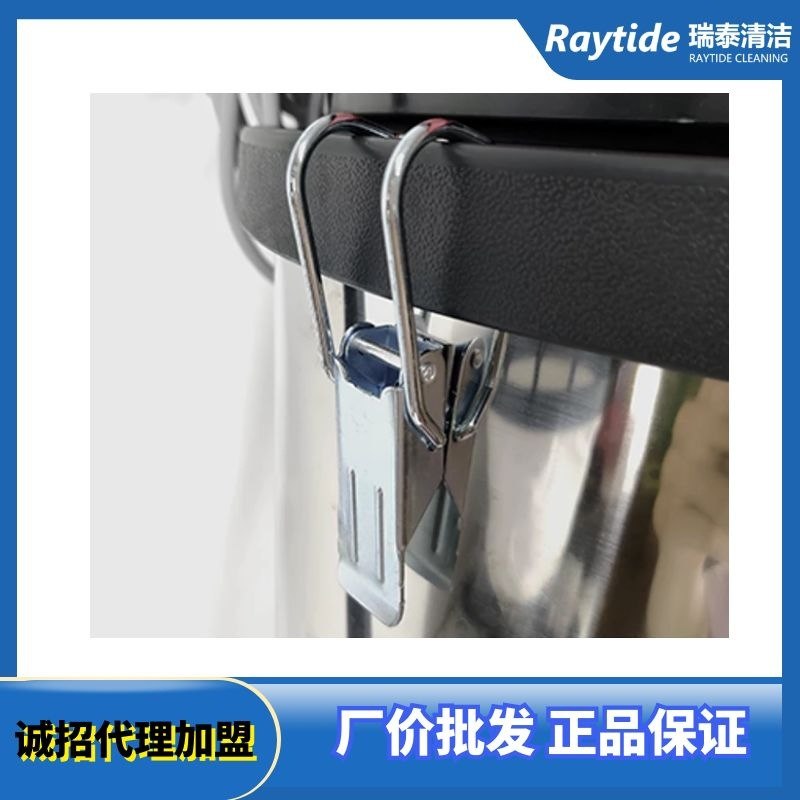 白云洁霸嘉美BF585-T工业吸尘器地坪后扒式大吸力吸水机干湿两用