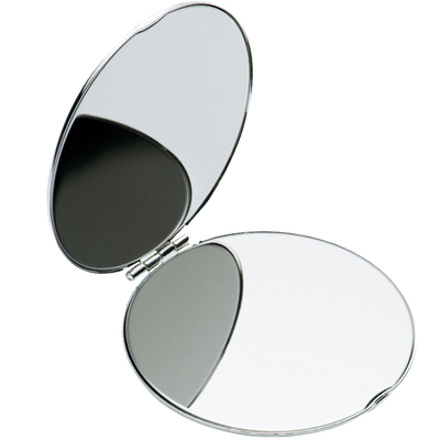 摔不破的金属小镜子双面镜