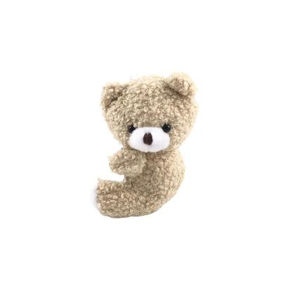 车载屏幕小熊毛绒公仔摆件