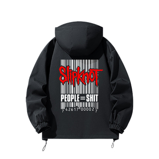 slipknot活结乐队联名外套美国重金属摇滚乐队粉丝男女潮流衣服