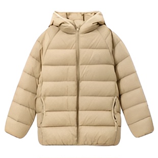 儿童三防羽绒服男童女童轻薄冬装男孩冬季童装加厚外套衣服排骨潮