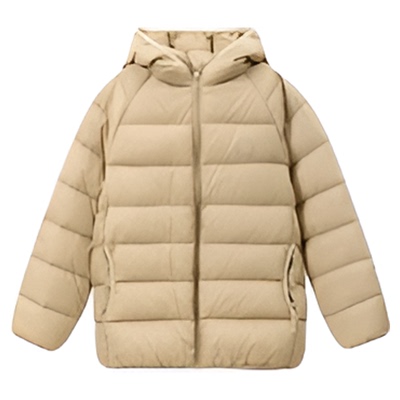 bluem中大童三防羽绒服男童女童轻薄冬装儿童冬季童装外套衣服潮