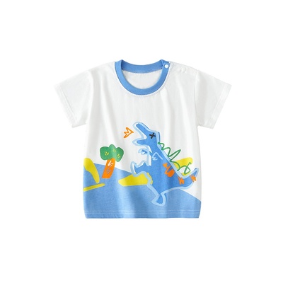 儿童短袖t恤男童夏季薄款