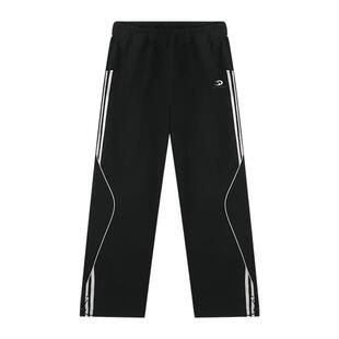 361阔腿裤女2026春季宽松垂感直筒裤运动休闲裤舞蹈工装裤子卫裤