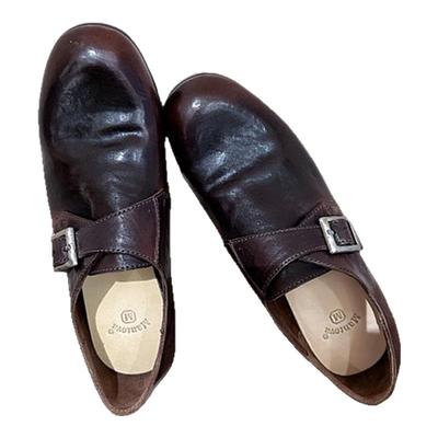 Mantova曼托瓦新款水洗马皮复古英伦平底圆头乐福懒人鞋时尚女鞋