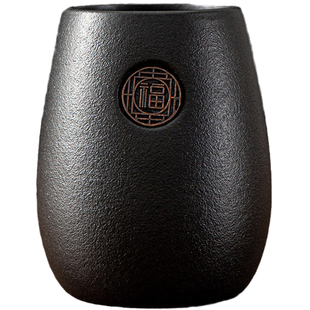 茶道瓶单个茶筒单筒茶道六君子茶桌上笔筒收纳罐茶具配件泡茶工具