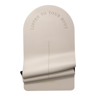 DMASUN「圆栖」天然橡胶瑜伽垫女士家用专业防滑静音减震PU健身垫