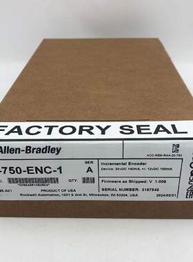 议价20-750-ENC-1变频器面板罗克韦尔Allen-BradleyAB全新20750EN