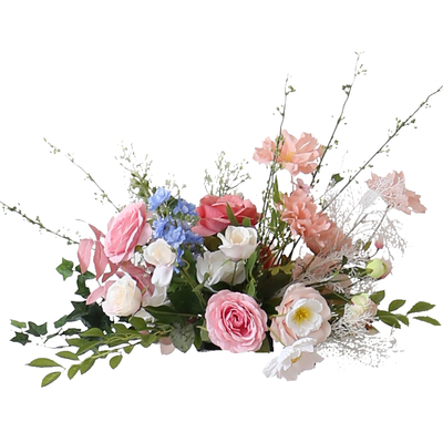 Flowerwall婚庆活动花艺装饰花堆