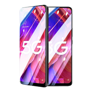 欧炫适用oppoa93钢化膜a9/a5手机a72a96a93s全屏a7a8a11x防窥膜a3a32a52a53a55蓝光a91a95a92s适用a83a57保护