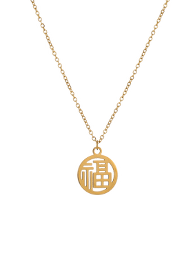 猫眼石四叶草项链2025年新款潮