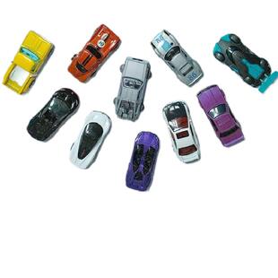 风火轮全新64比例小车轨道合金车模型火柴盒工程车模型轨道车玩具