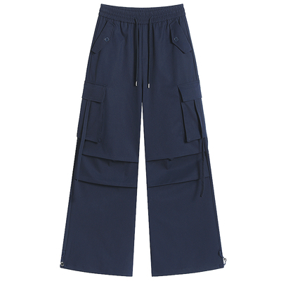 秋冬工装裤女款2025款两穿冲锋裤