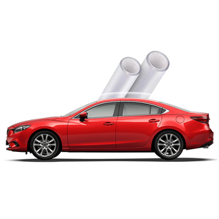 保镖隐形车衣风狂者成都线下实体店bop漆面TPU透明保护膜