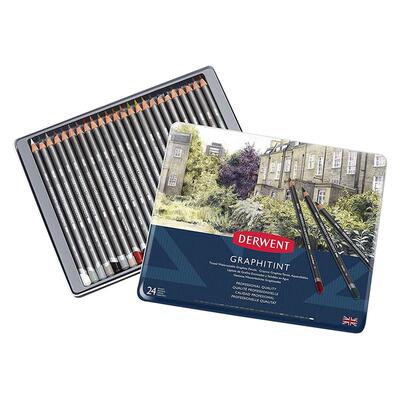 DERWENT得韵水溶彩铅石墨梦幻