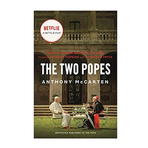 The Two Popes 英文原版 安东尼麦卡滕 Anthony McCarten 纯全英文版正版原著进口原版英语书籍